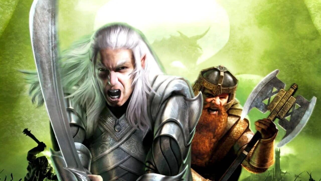 The Lord of the Rings: The Battle for Middle-earth II key art