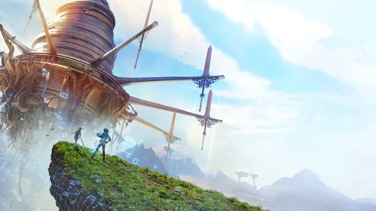 Echoes of Aincrad key art