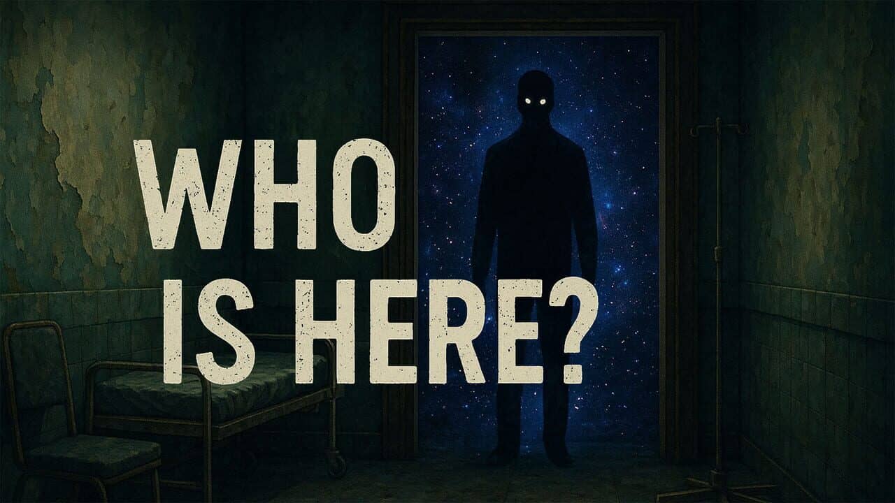 Who is Here? key art