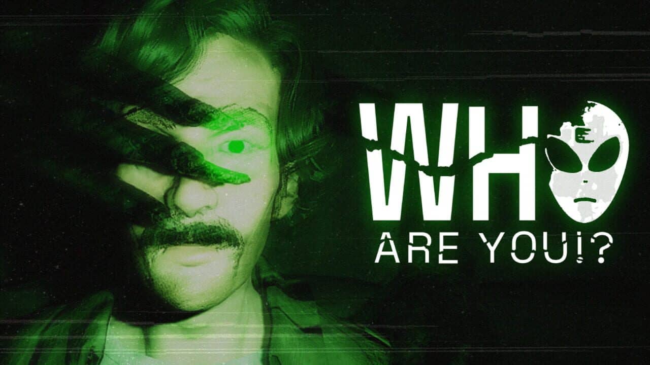 Who Are You!? key art