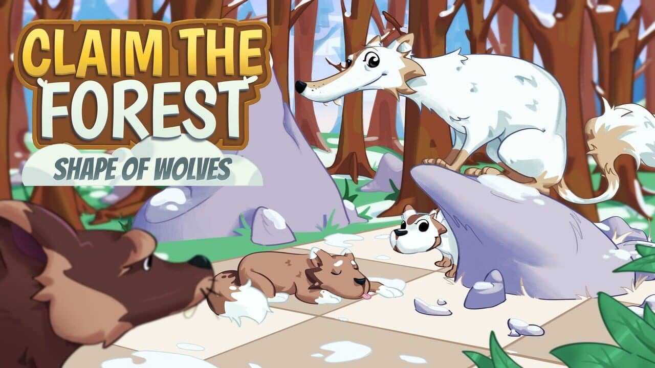 Claim the Forest: Shape of Wolves key art