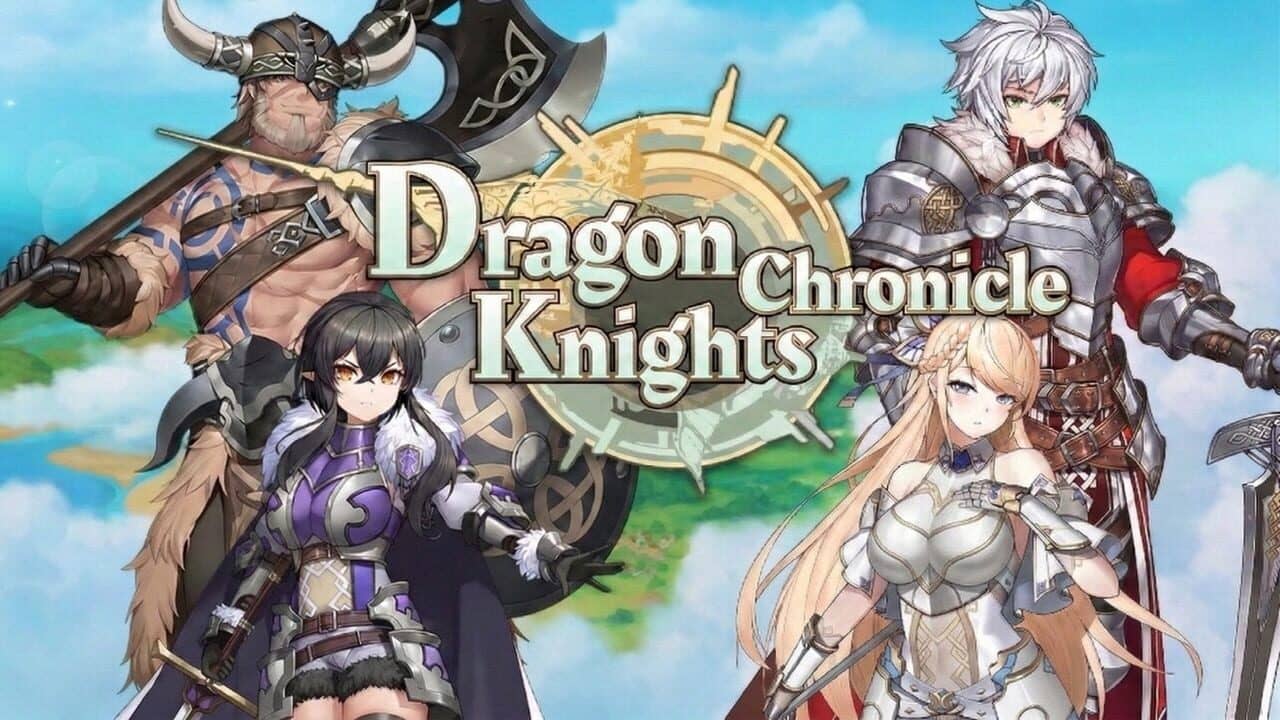 Dragon Knights Chronicle key art