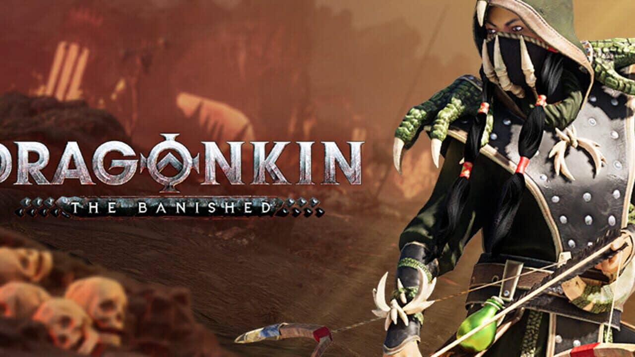 Dragonkin: The Banished key art