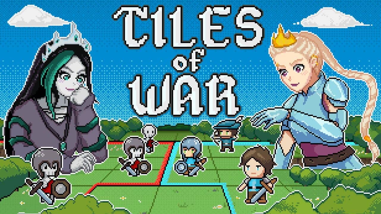 Tiles of War key art