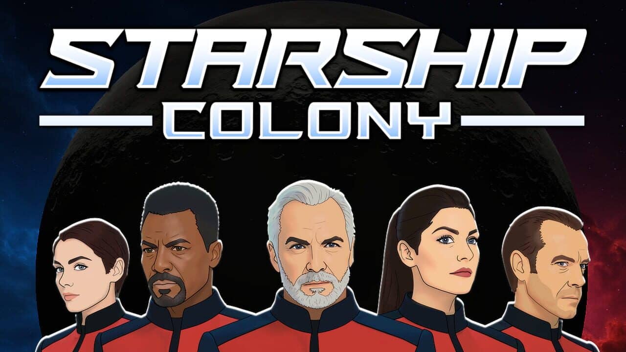Starship Colony key art