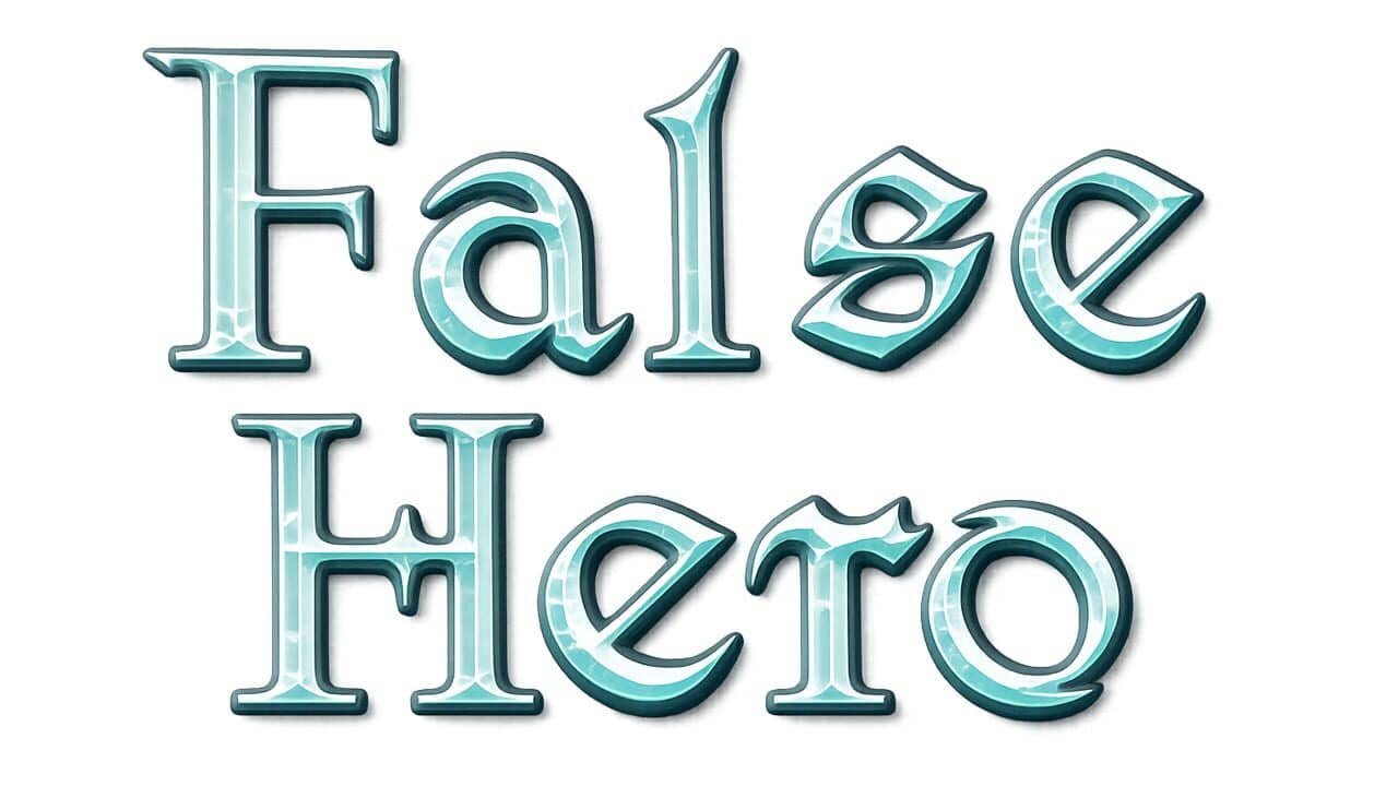 False Hero key art