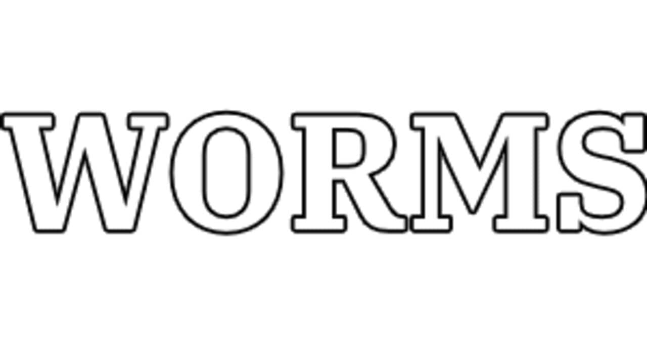 Worms key art