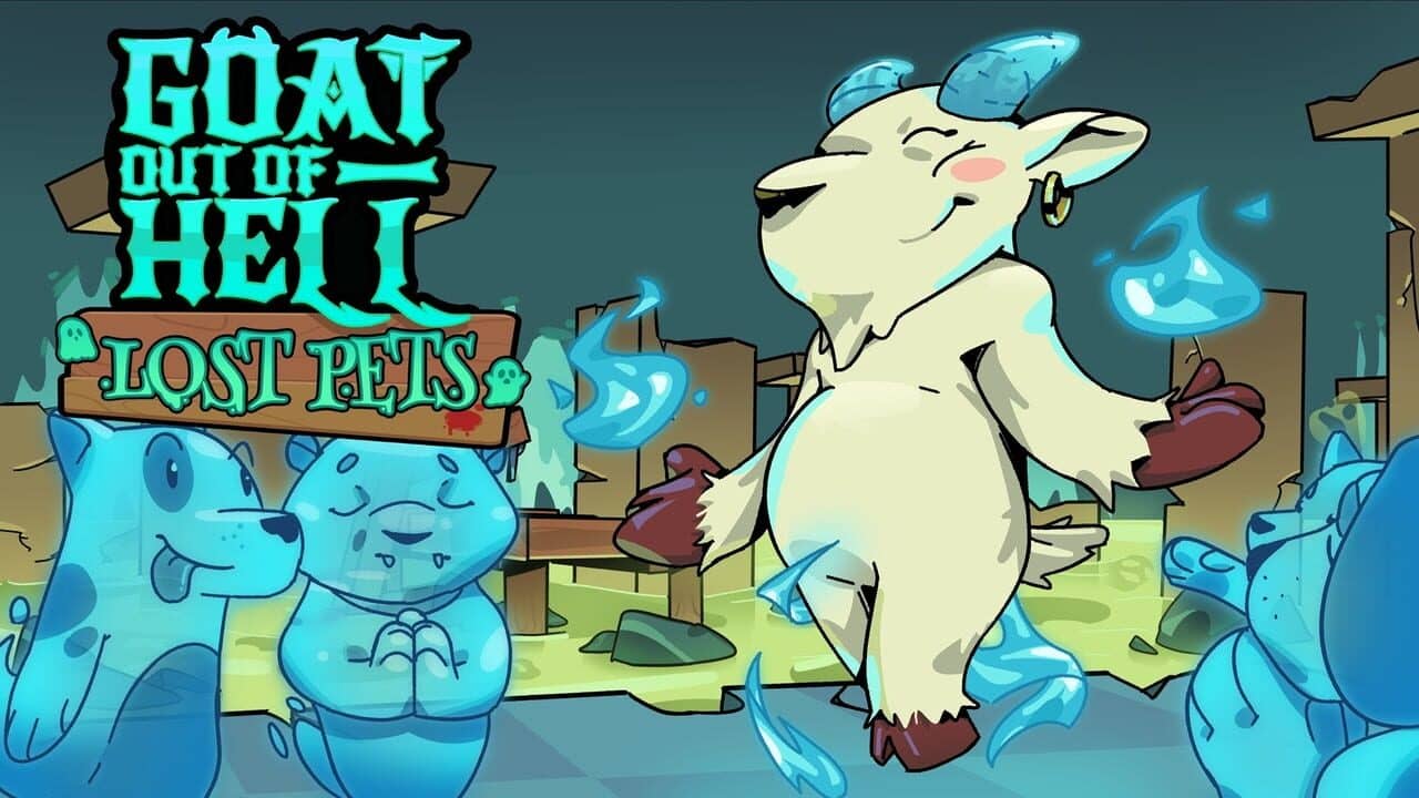 Goat Out Of Hell: Lost Pets key art
