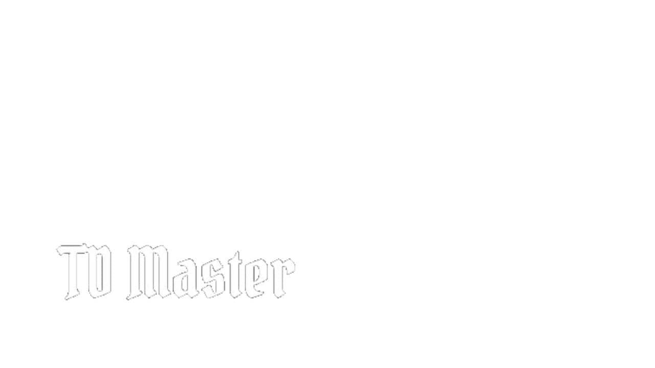 TD Master key art
