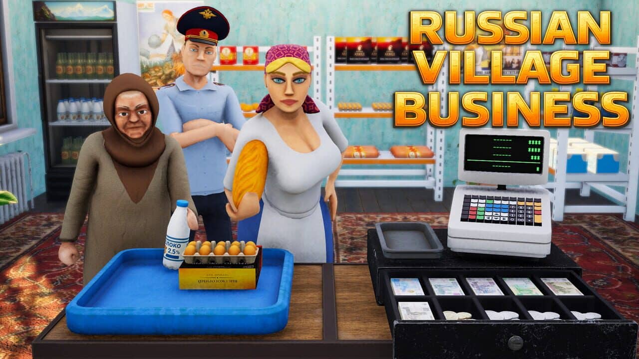 Russian Village Business key art