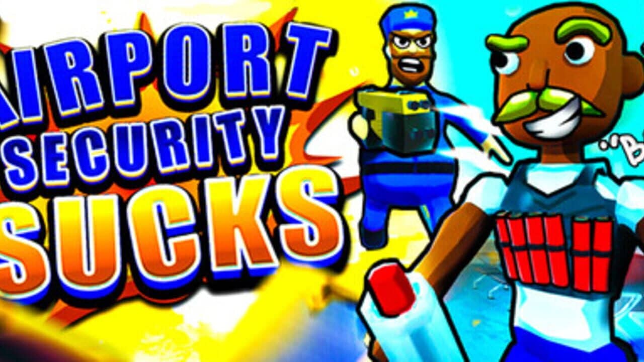 Airport Security Sucks! key art
