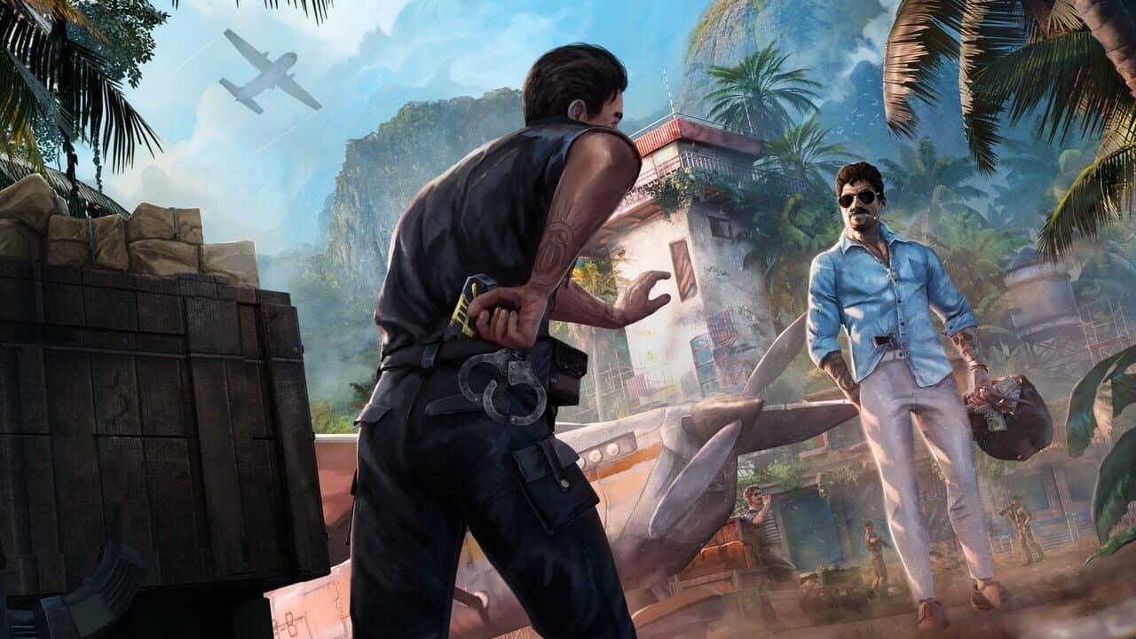 Airport Contraband key art