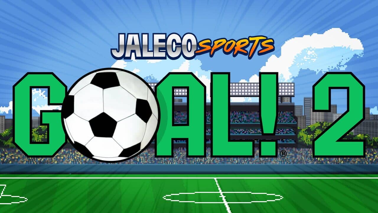 Jaleco Sports: Goal! 2 key art