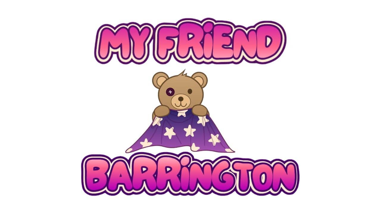 My Friend Barrington key art
