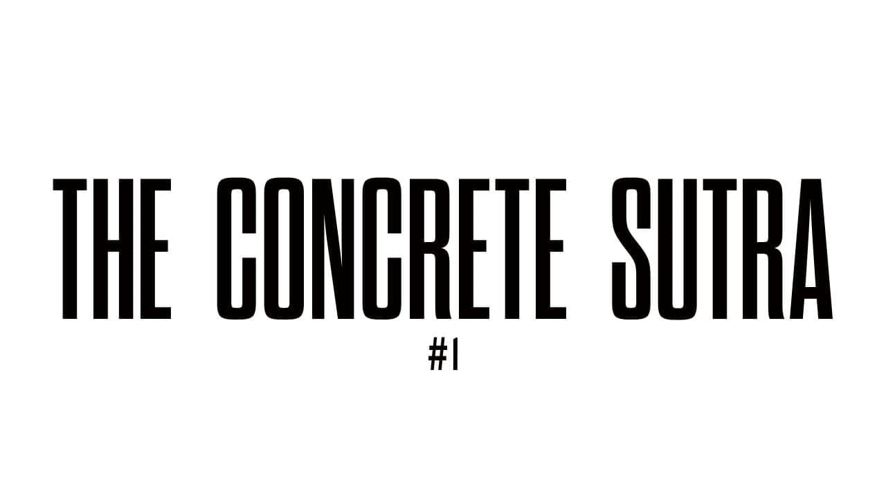 The Concrete Sutra #1 key art