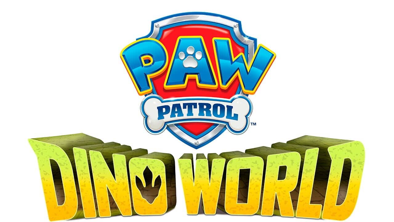 Paw Patrol: Dino World key art