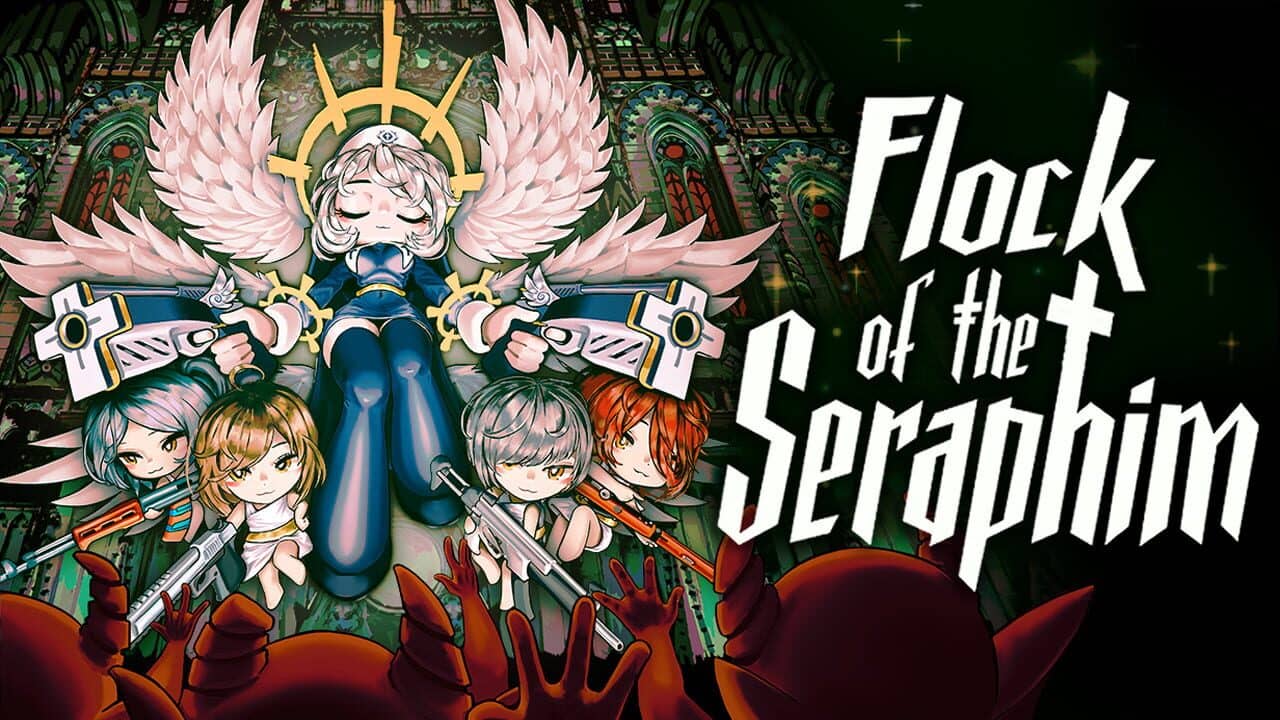Flock of the Seraphim key art