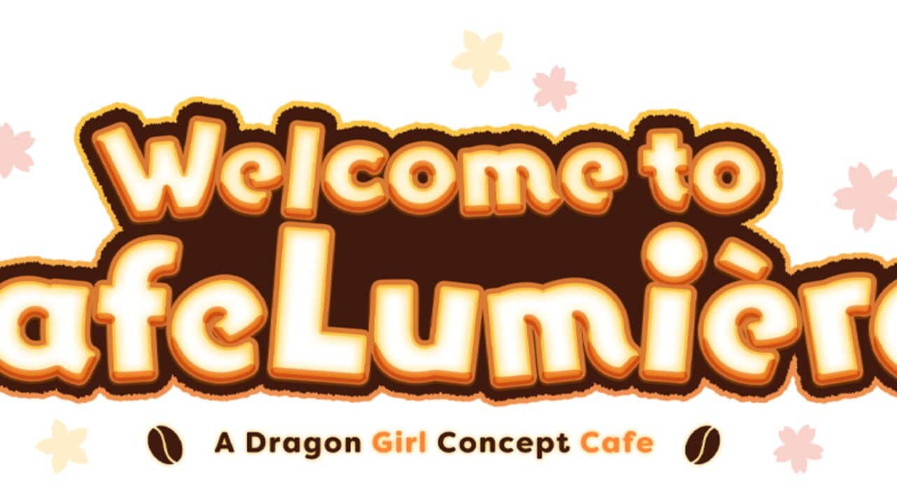 Welcome to Cafe Lumière!: A Dragon Girl Concept Cafe key art