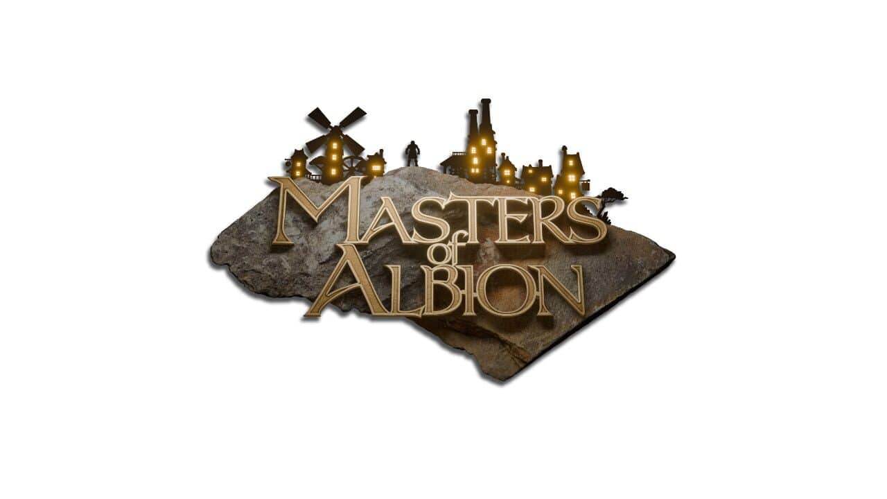 Masters of Albion key art