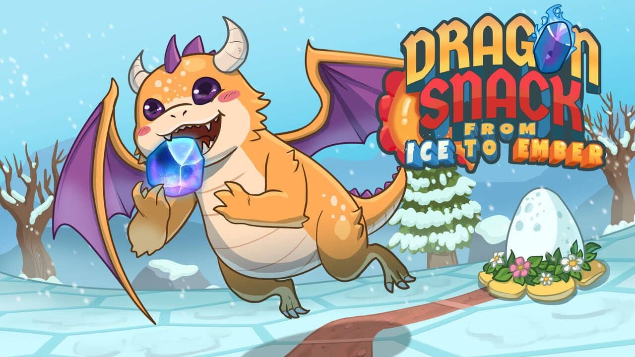 Dragon Snack: From Ice to Ember key art