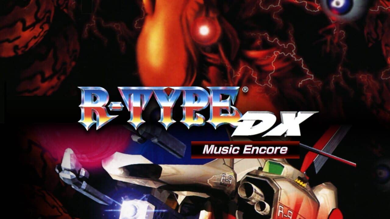 R-Type DX: Music Encore key art