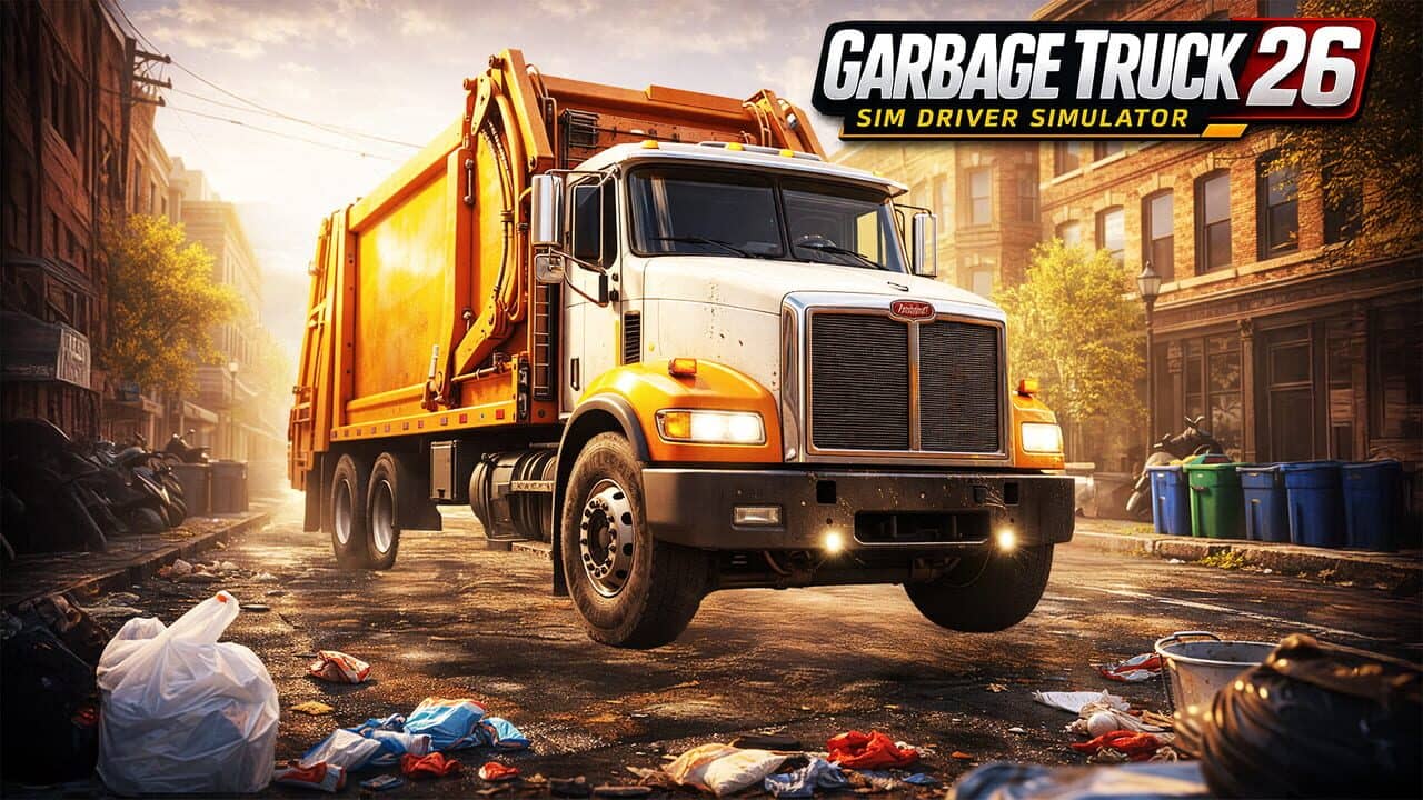 Garbage Turck Sim Driver Simulator 26 key art