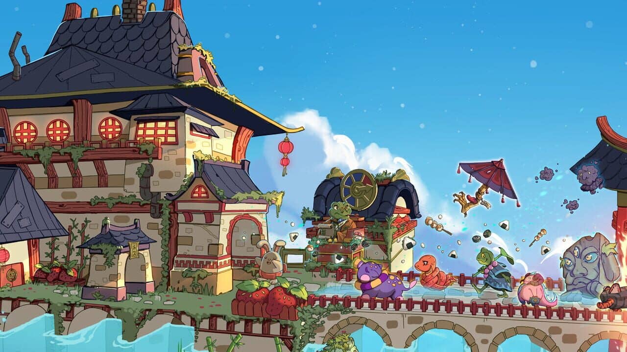 Rabauken: Spirit Resort key art