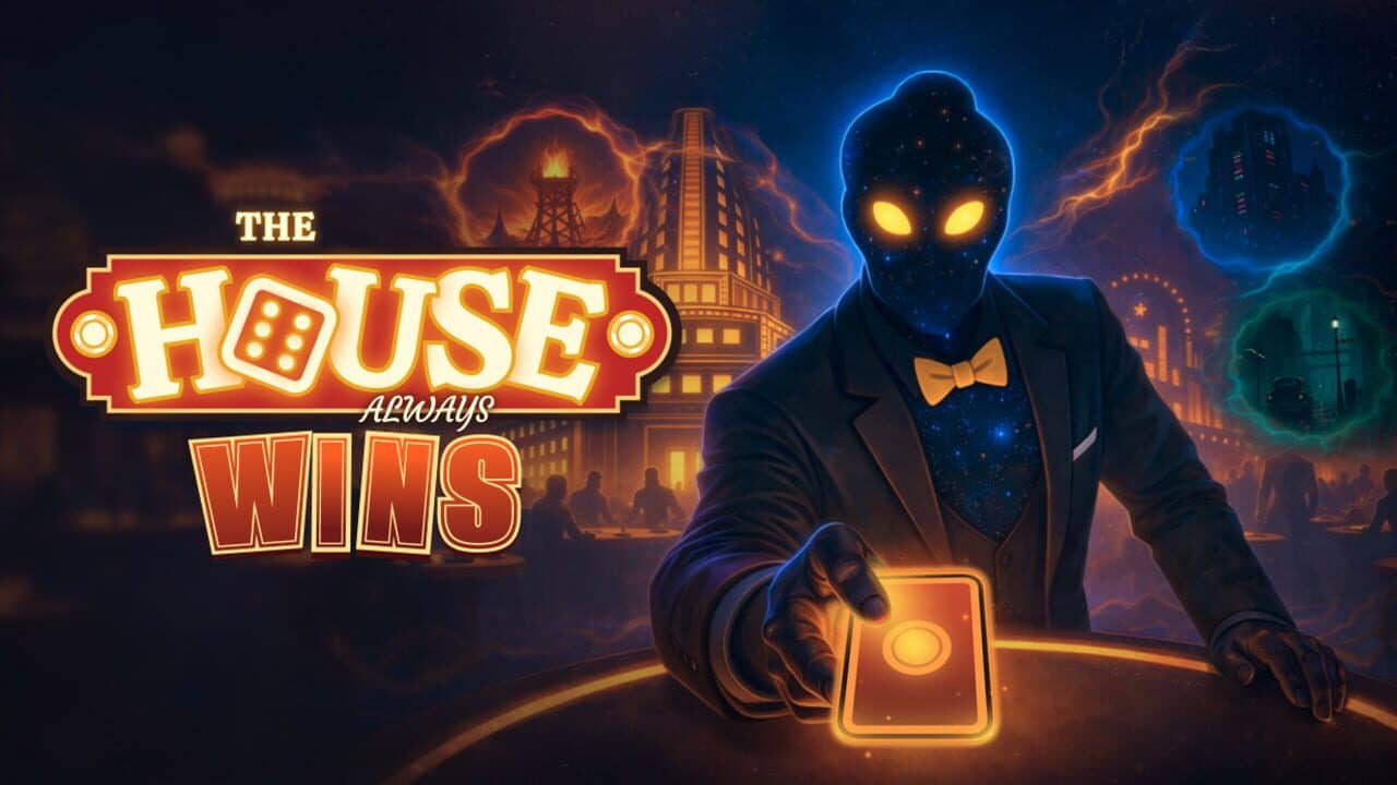 The House Always Wins key art