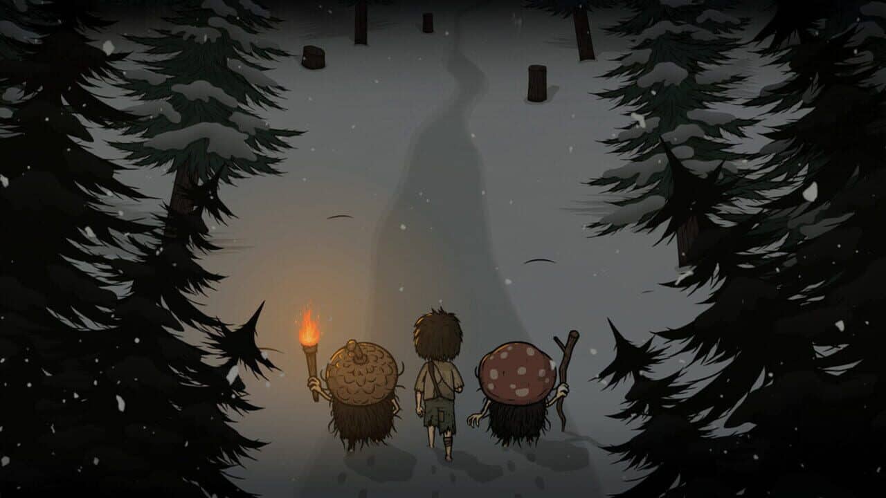 Creepy Tale: Snow Child key art