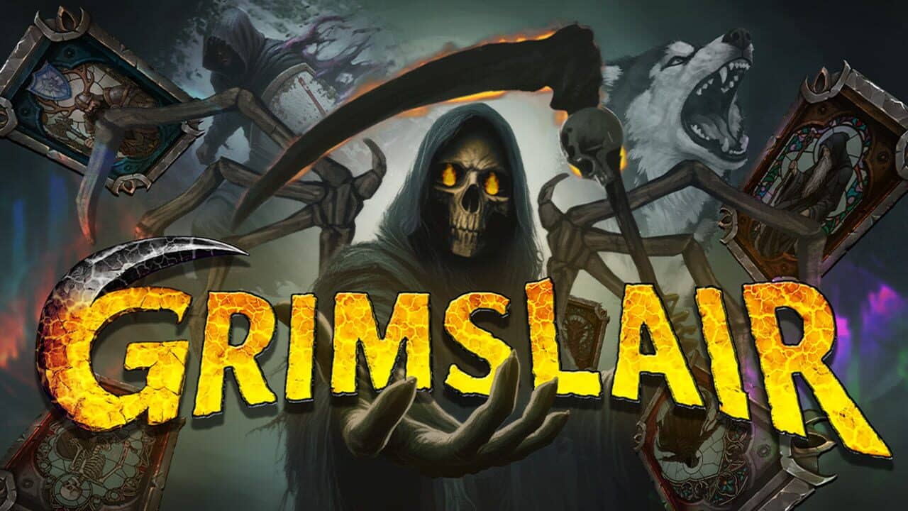 Grimslair key art