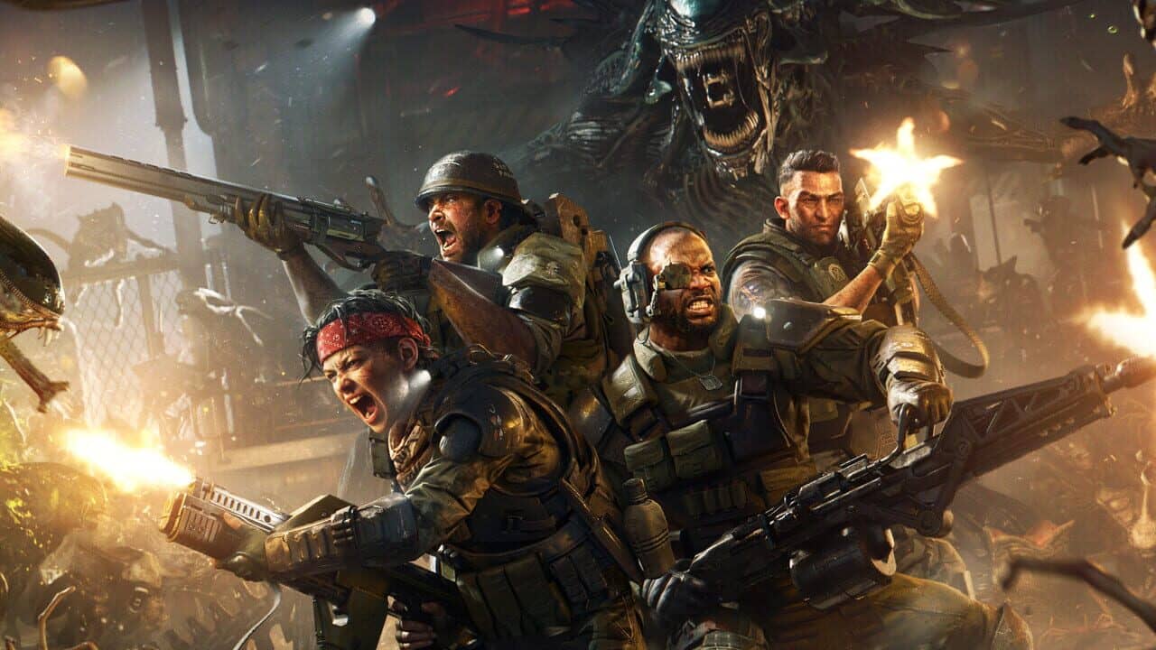 Aliens: Fireteam Elite 2 key art