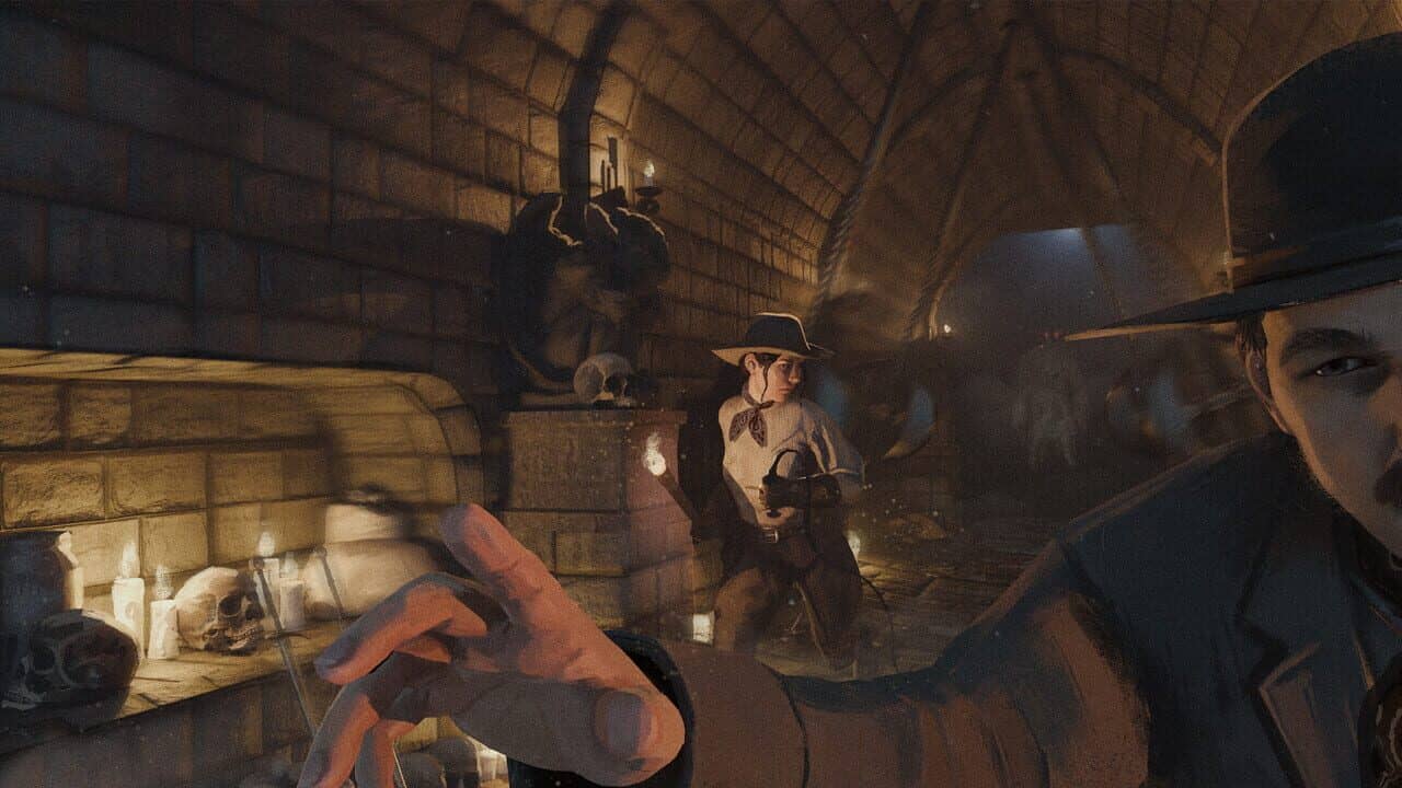 Treasure Hunters: Raid Together key art