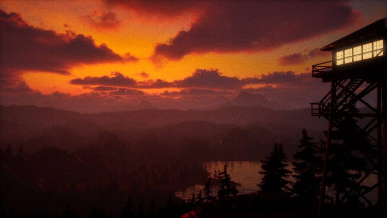 Fire Lookout: Abandoned Post key art