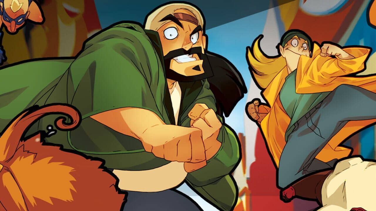 Jay and Silent Bob: Chronic Blunt Punch key art