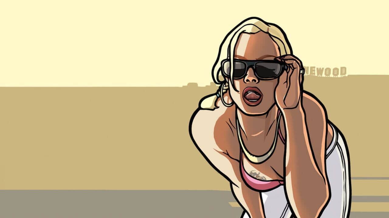 Grand Theft Auto: San Andreas key art