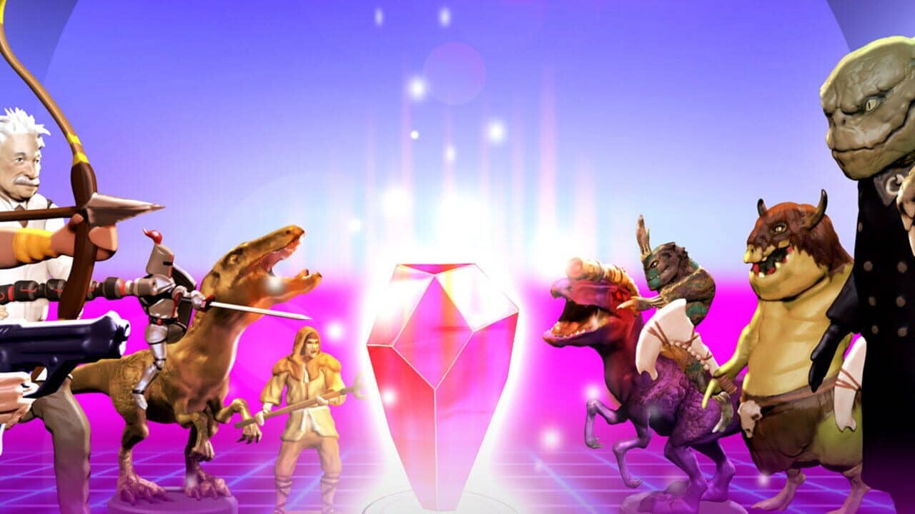 Reptilian Rising key art