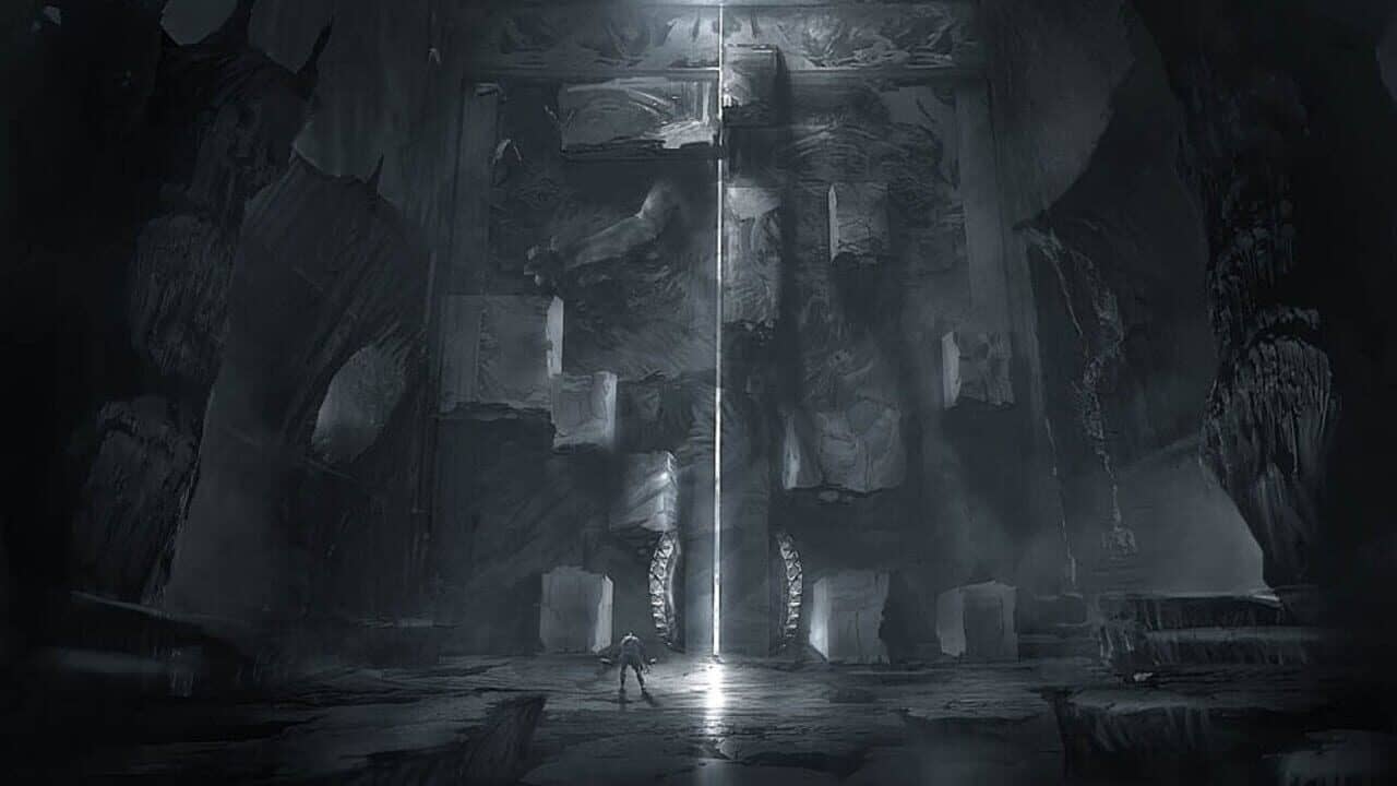 God of War III key art