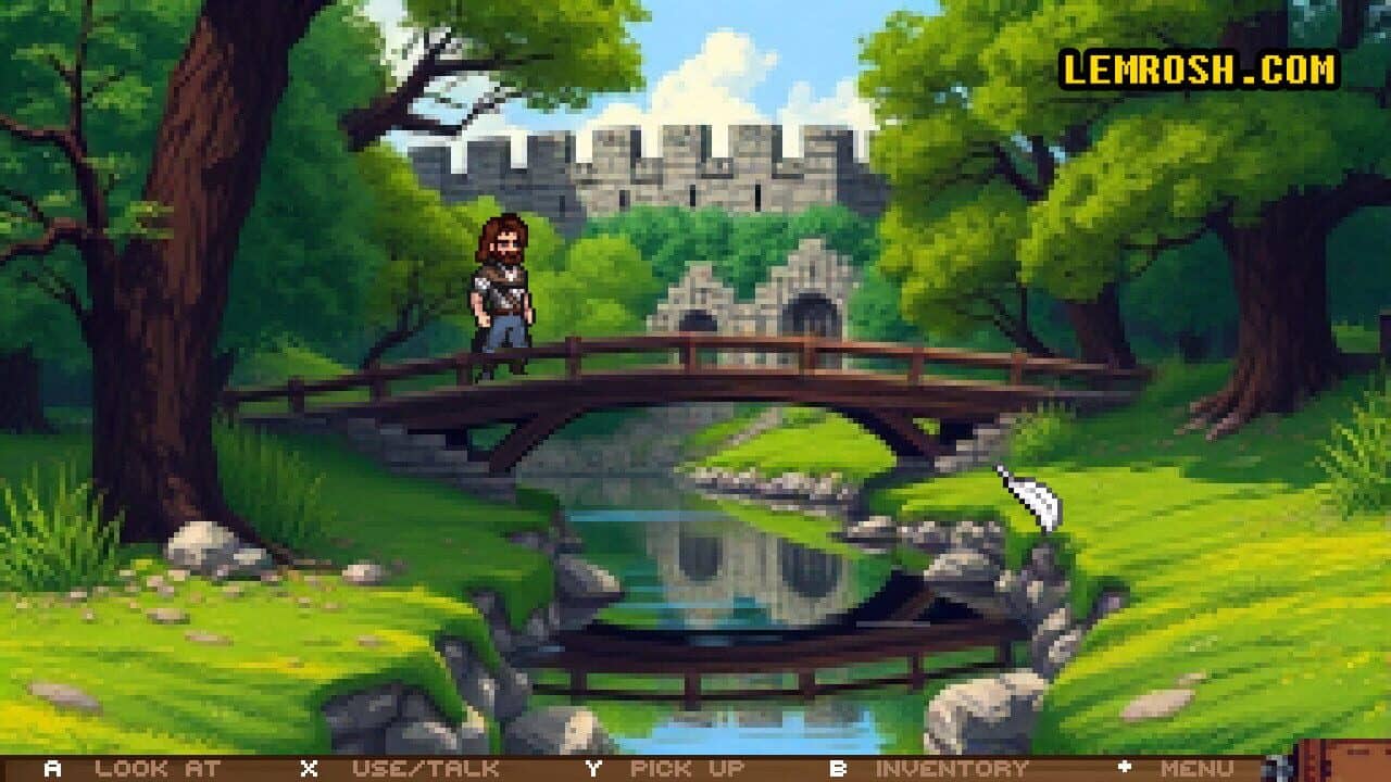 LeMrosh in the Lazy Kingdom key art