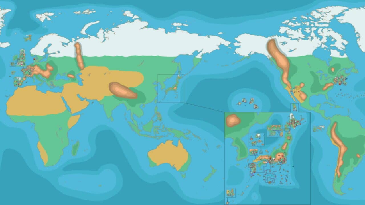 Poké Everworld Online key art