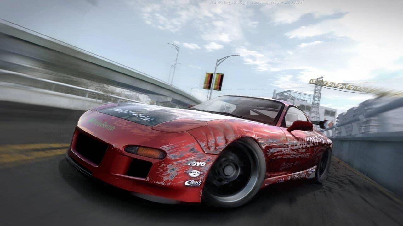 Need for Speed: ProStreet key art