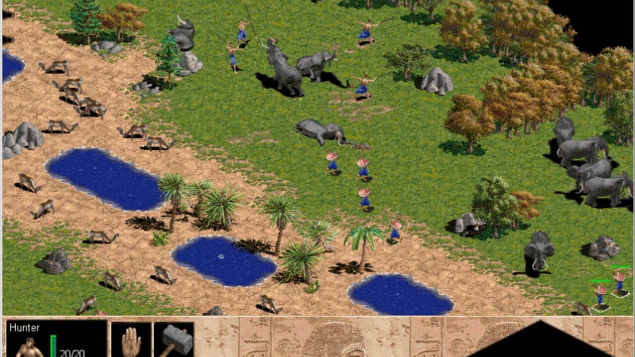 Age of Empires key art