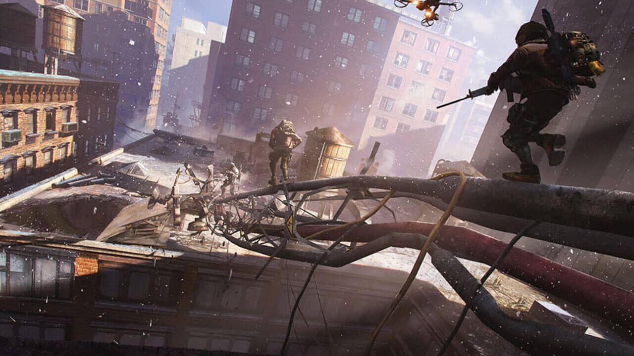 Tom Clancy's The Division: Resurgence key art